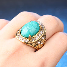 Load image into Gallery viewer, Vintage Ring Fashion Diamond Ring