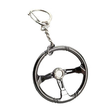 Load image into Gallery viewer, Racing Steering Wheel Cool Modification Car Key Ring