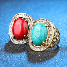 Load image into Gallery viewer, Vintage Ring Fashion Diamond Ring