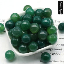 Load image into Gallery viewer, Natural Amethyst Agate Diy Non-porous Stone Beads